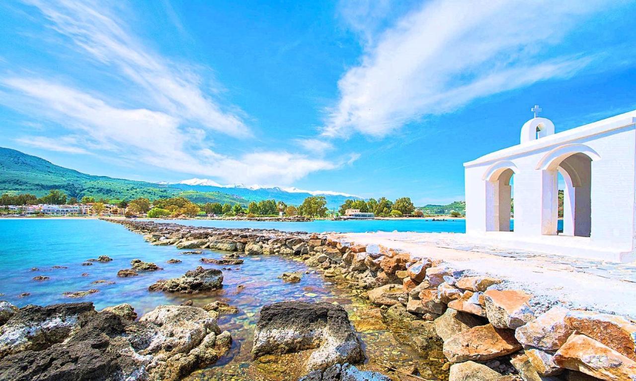 Allas Villa Heated Pool Chania  Екстер'єр фото