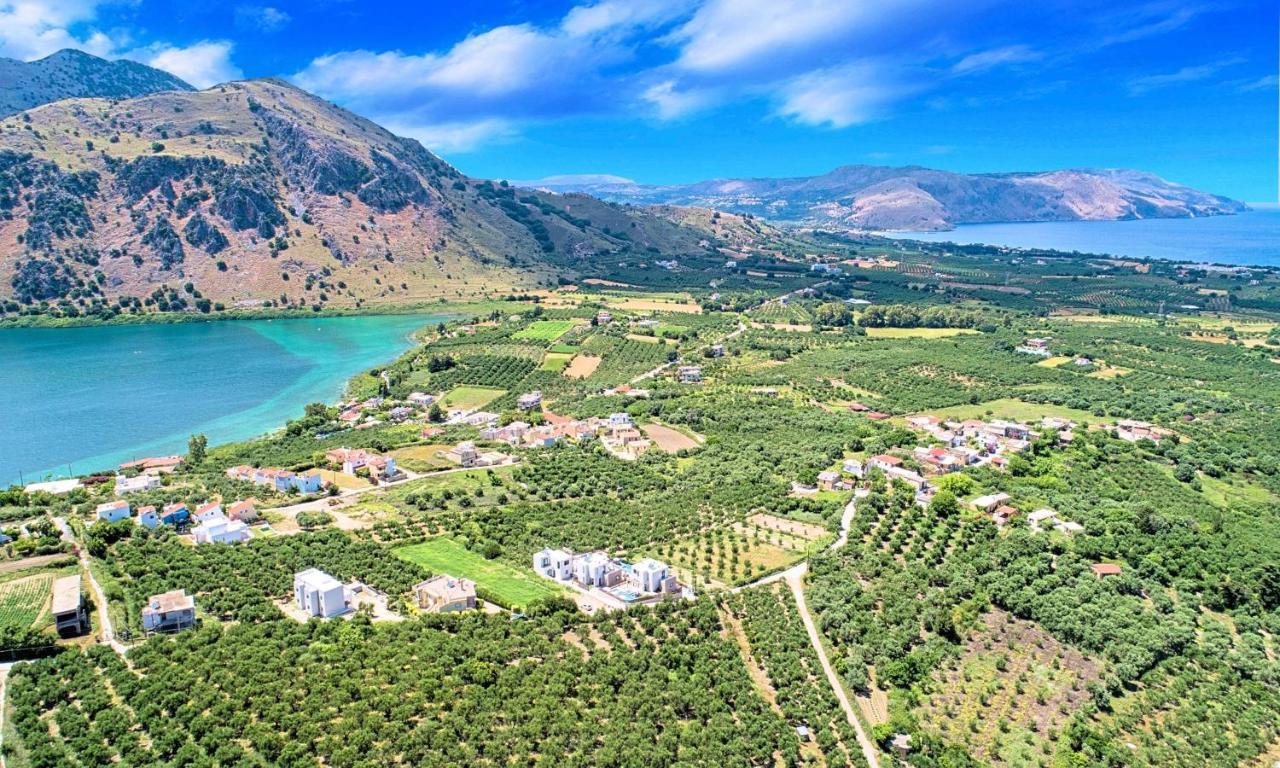 Allas Villa Heated Pool Chania  Екстер'єр фото