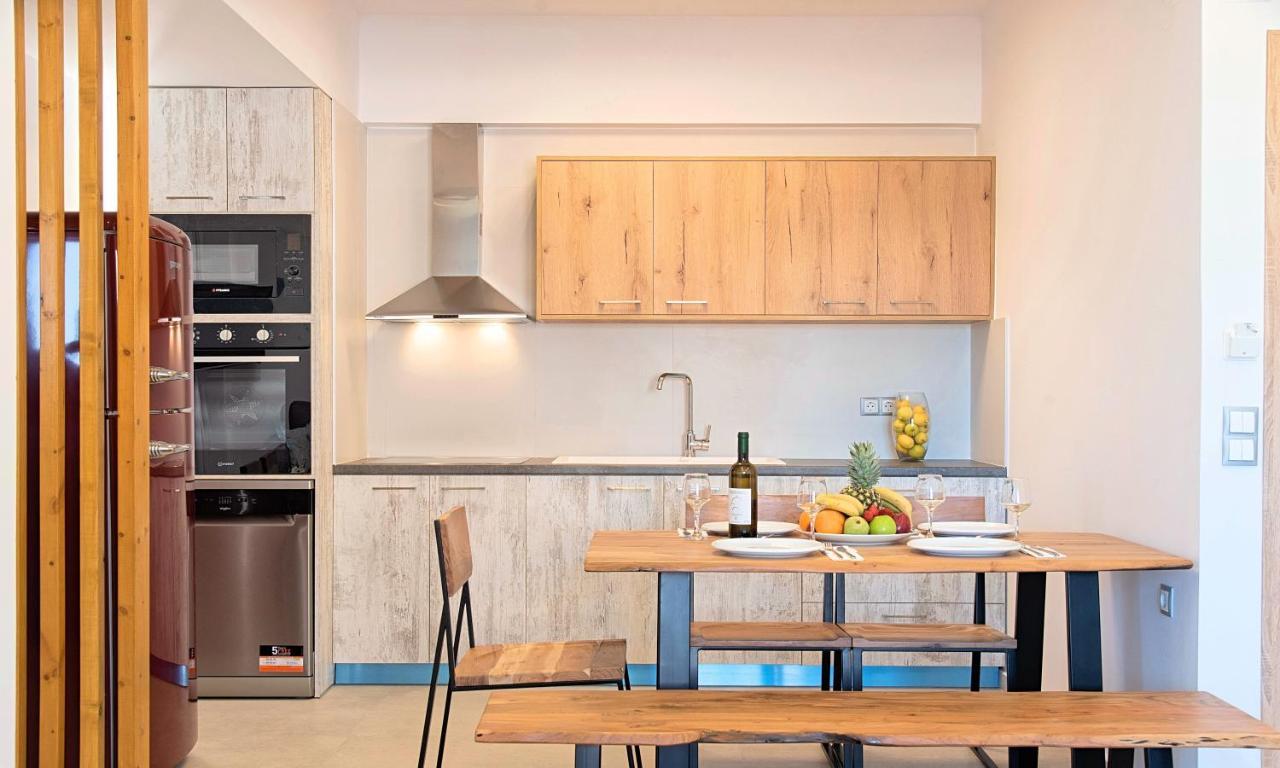Allas Villa Heated Pool Chania  Екстер'єр фото