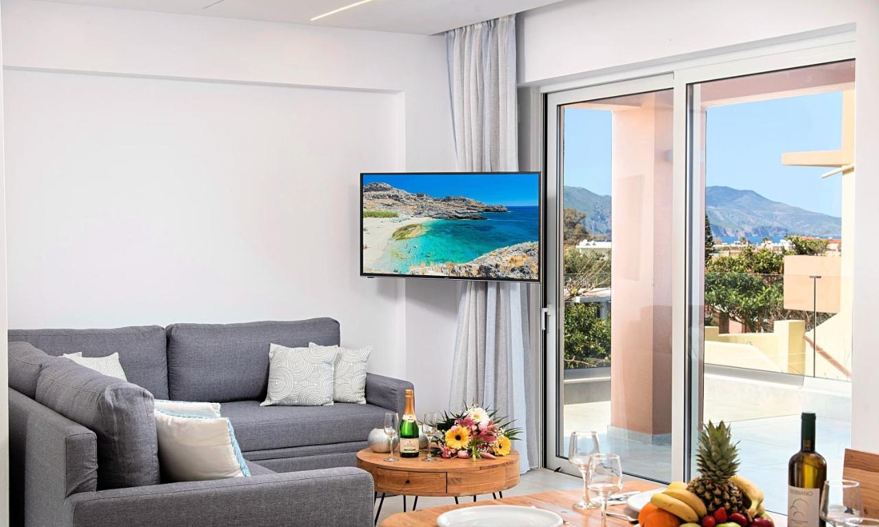 Allas Villa Heated Pool Chania  Екстер'єр фото