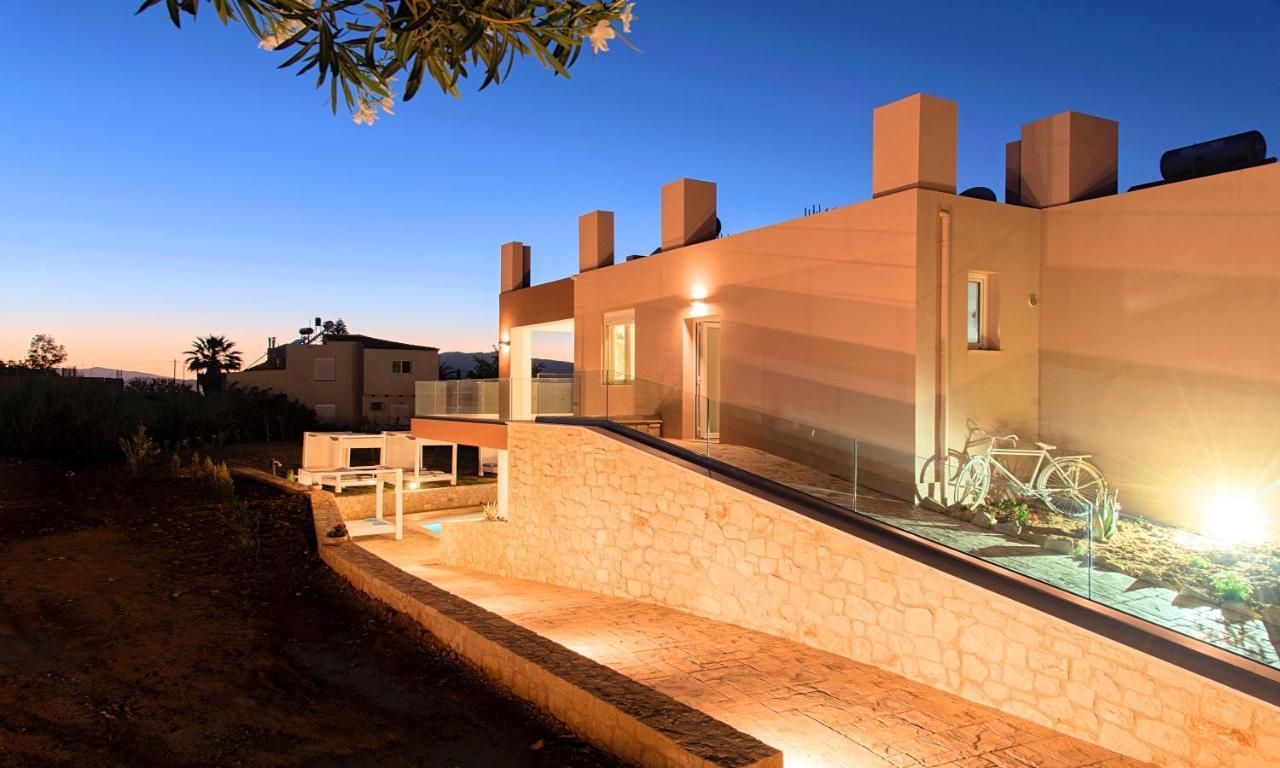 Allas Villa Heated Pool Chania  Екстер'єр фото