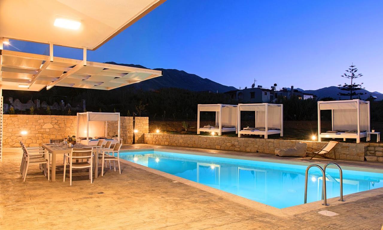 Allas Villa Heated Pool Chania  Екстер'єр фото
