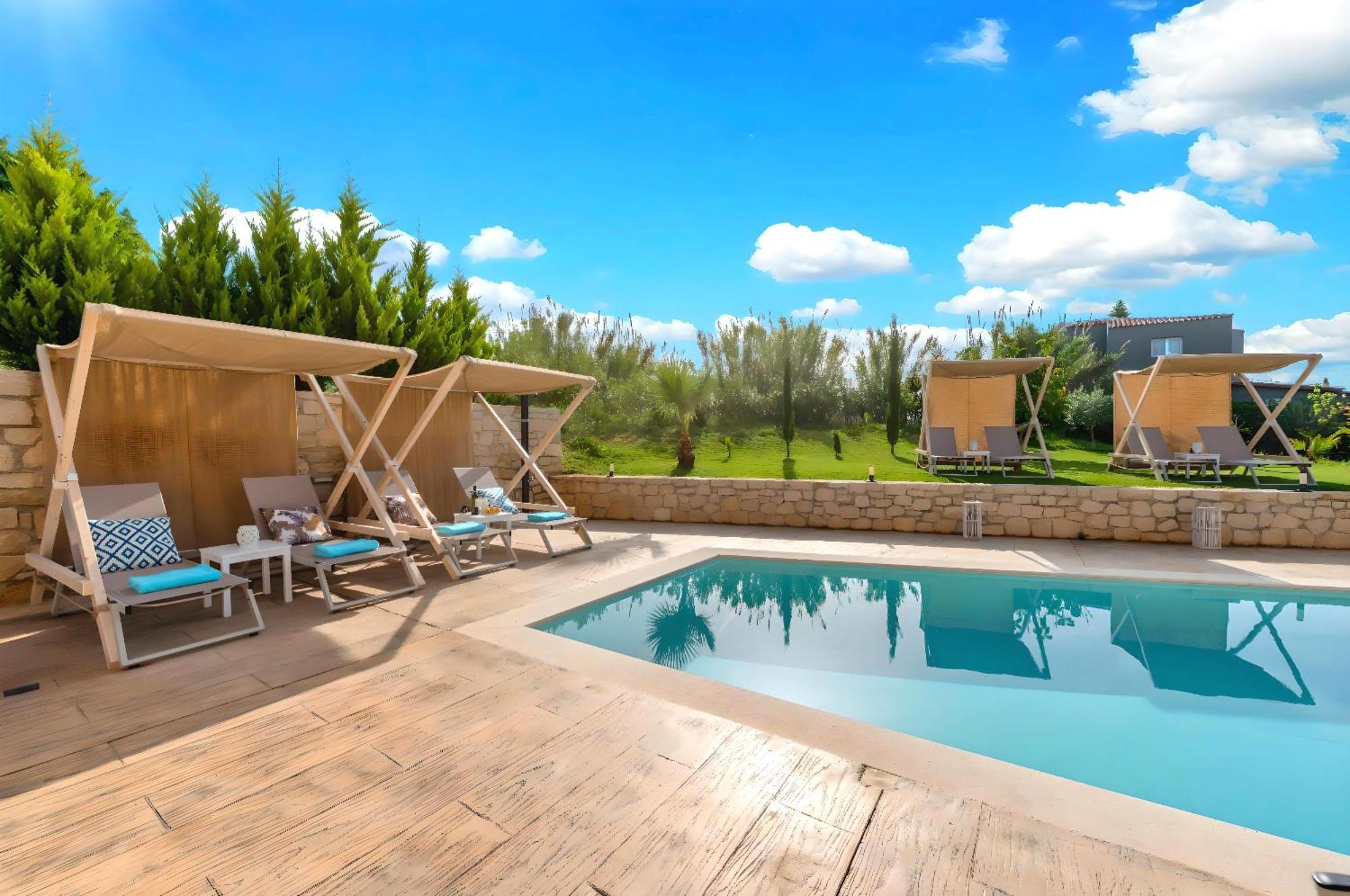 Allas Villa Heated Pool Chania  Екстер'єр фото